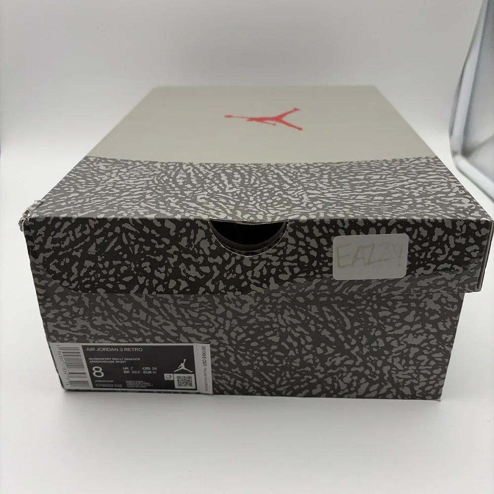 Jordan size retro